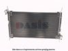 AKS DASIS 082200N Condenser, air conditioning